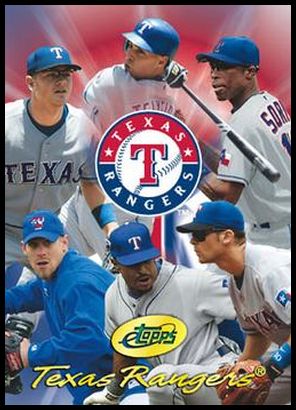 118 Texas Rangers 2500